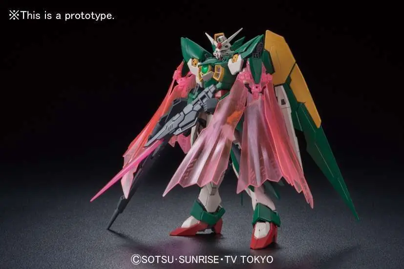 Slutrea - MG Gundam Fenice Rinascita 1/100 Byggsats