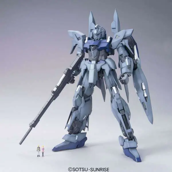 Direkt från fabriken - Mg Delta Plus 1/100 Byggsats och Figur