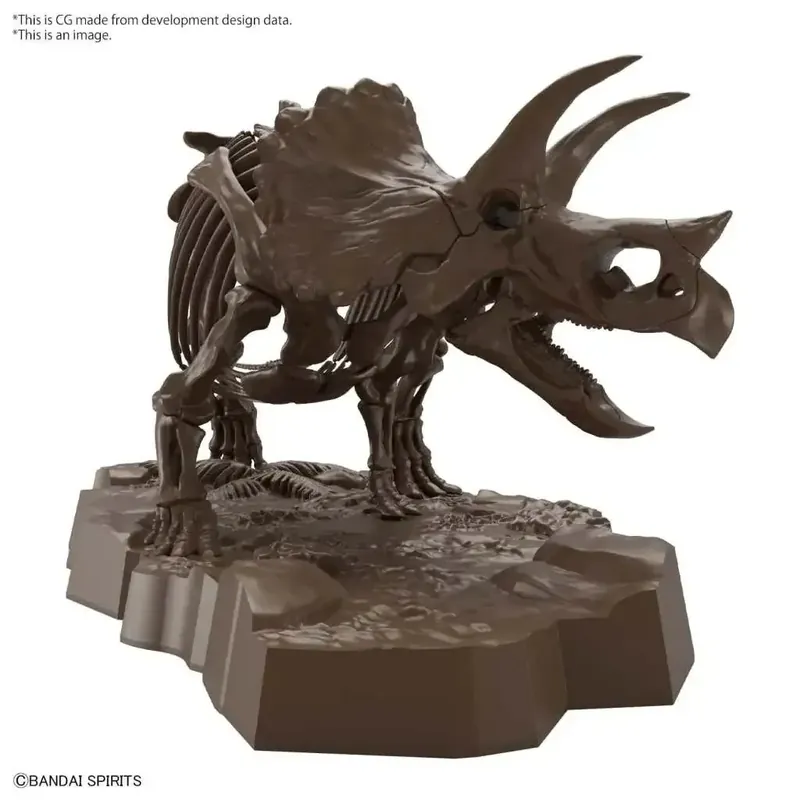 Imaginary skelett triceratops 1/32 - Fantastisk modell | Direkt från tillverkaren