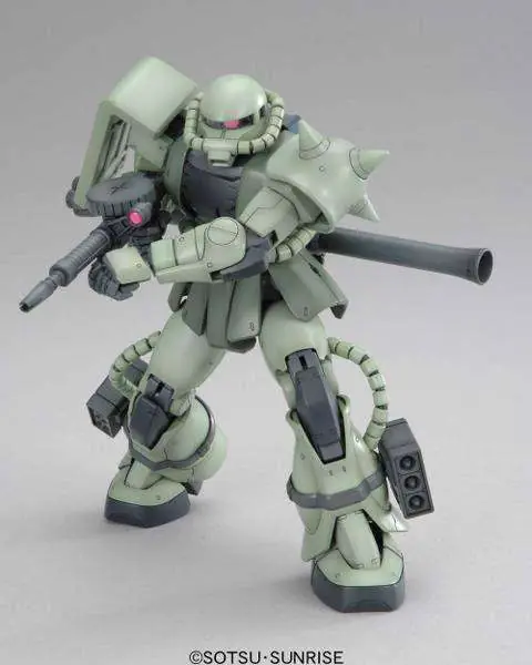 MG Zaku II Ver 2.0 1/100 – Modellbyggsats i hög kvalitet | Sänkt pris