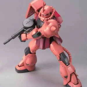 Väl omtyckt | MG Zaku MS-06S Char‘s Ver 2.0 1/100 - Premium Modell
