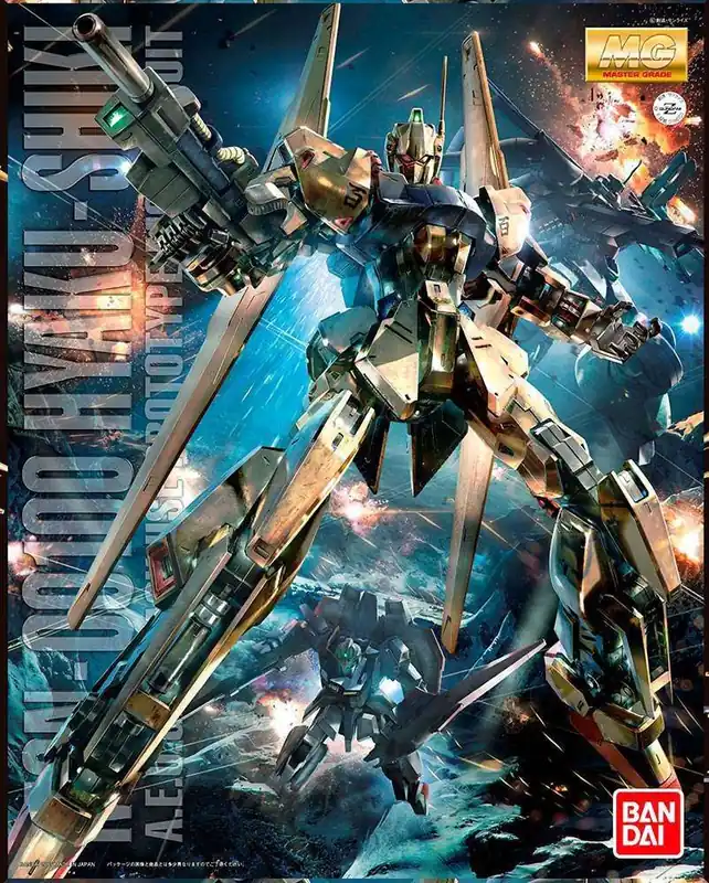 Missa inte erbjudandet | Mg Hyaku-Shiki Ver 2.0 1/100 - Det Ultimata Modellbygge