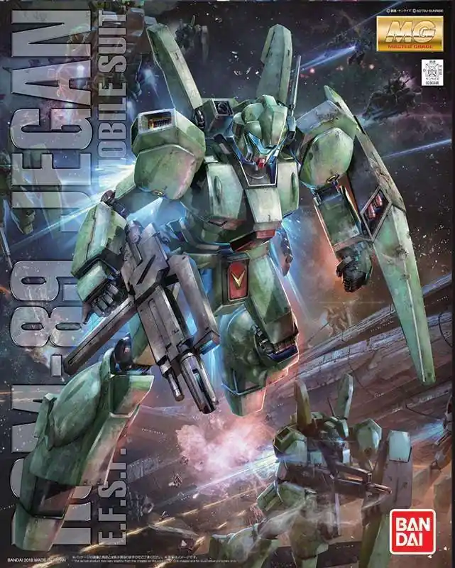 Mg Jegan 1/100 Modellen för Entusiasten - Endast idag