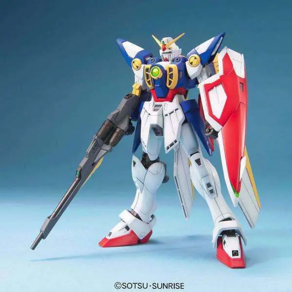 MG Gundam Wing 1/100 – Byggsats för Modellälskare - I lager