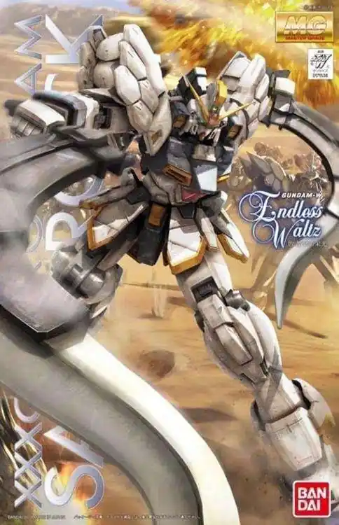 MG Gundam Sandrock EW 1/100 - Mästerlig Modellbyggsats | Expressfrakt