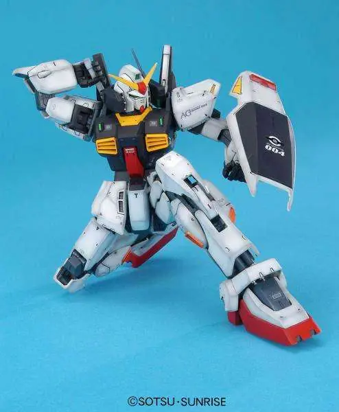 MG Gundam RX-178 Mk II Ver 2.0 1/100 – Mästertillverkning av Anime Figur | Premiumkvalitet