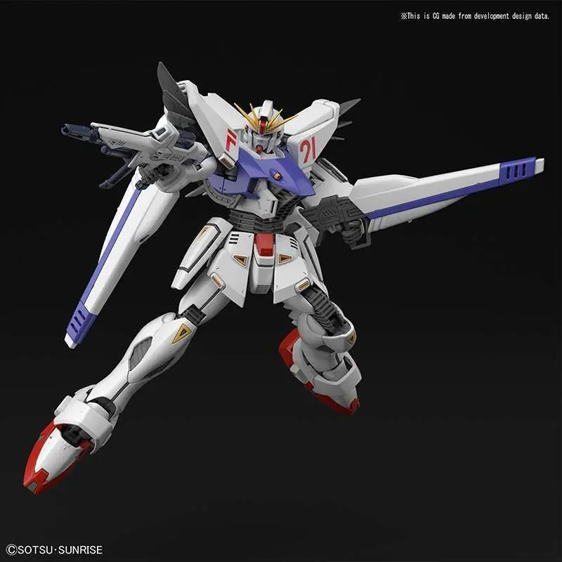 Tillverkarpris | MG Gundam F91 Ver 2.0 1/100 - Modellbyggsats