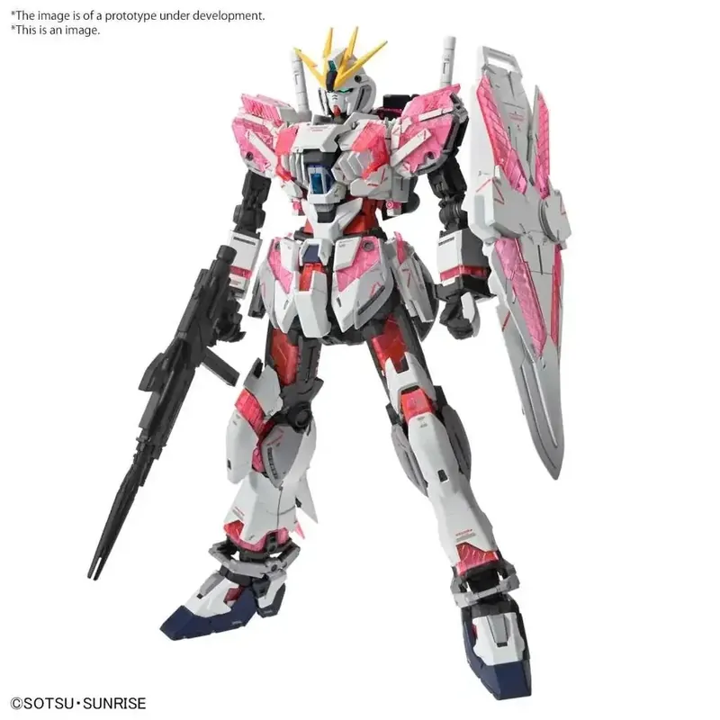 Köp nu - MG Gundam Narrative C-Packs Ver Ka 1/100 – Enastående Modellbyggsats