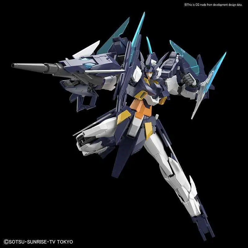 Beställ direkt - MG Gundam Age II Magnum 1/100 - Modellbyggsats