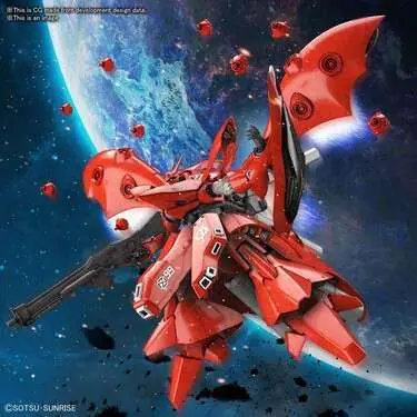 HGUC Nightingale 1/144 - Modellbyggsats - Outlet