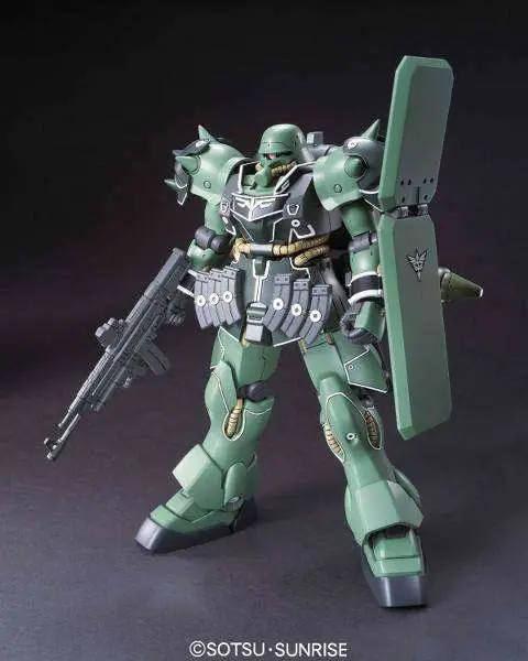 Enkel beställning - HGUC Geara Zulu Bodyguard Typ 1/144