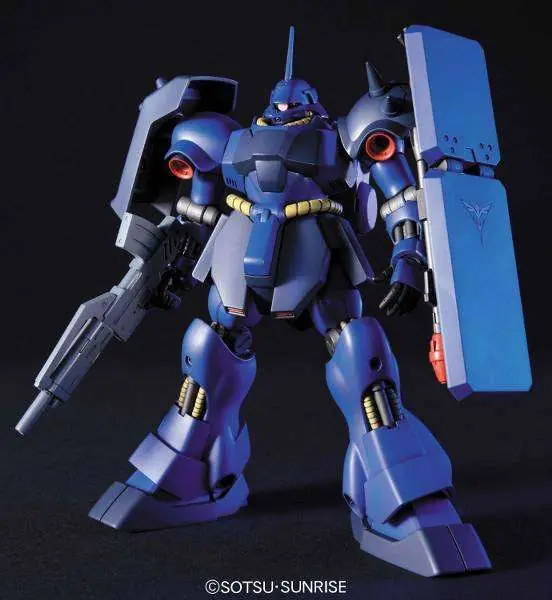 Favorit hos kunderna | HGUC Geara Doga Resin Custom 1/144 - Exklusiv Modellbyggsats