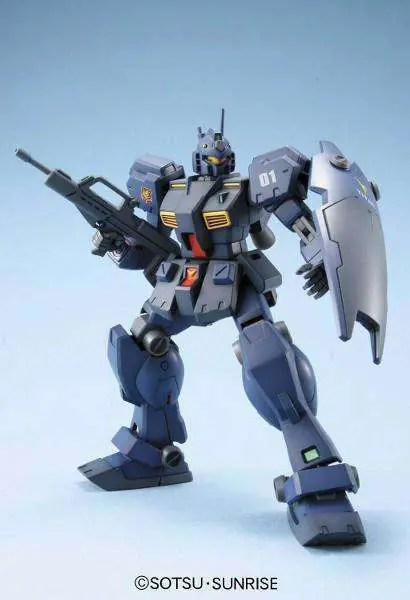 HGUC GM Quel 1/144 - Detaljerad Modellbyggsats - Bara idag