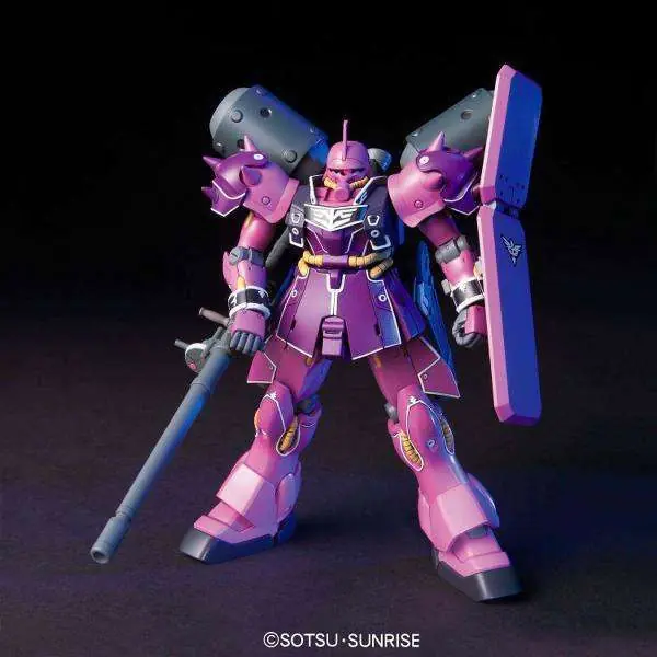 Väl omtyckt | HGUC Geara Zulu Angelo Sauper‘s 1/144 - Byggsats för Modellbyggare