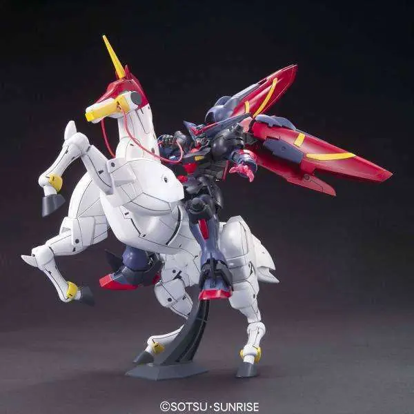 Klar att skickas - HGFC Gundam Master & Fuun Saki 1/144 - Samlarfigur