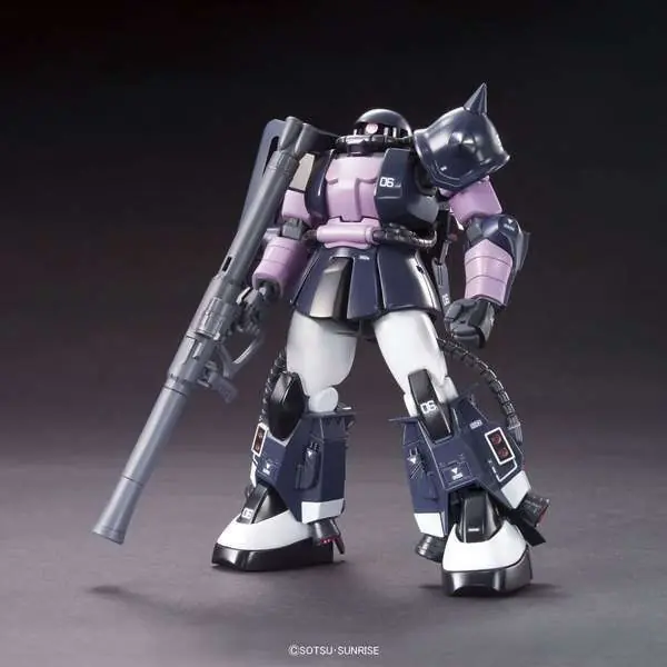 Bra pris - HGUC Zaku II Black Tristar MS-06R 1/144 - Modellbyggsats