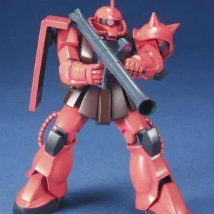 Tryggt köp - HGUC Zaku MS-06S Char 1/144 – Det perfekta byggsatsen för samlare