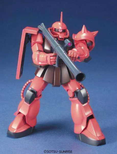 Tryggt köp - HGUC Zaku MS-06S Char 1/144 – Det perfekta byggsatsen för samlare