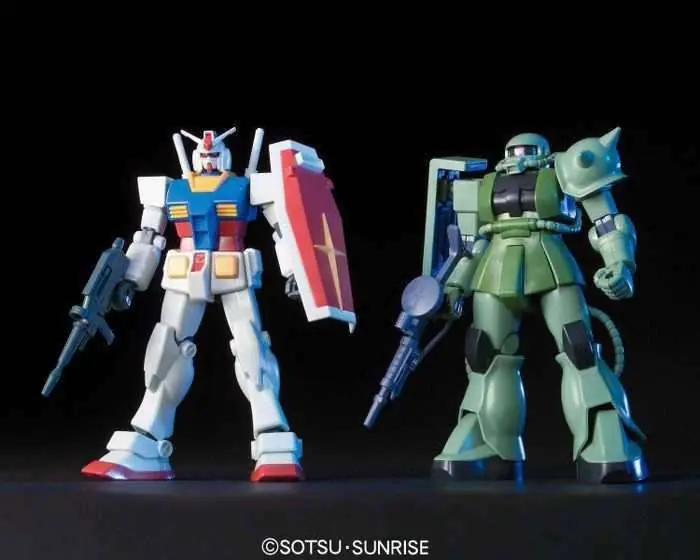 Handla online - HGUC Gunpla Starter Set 1/144