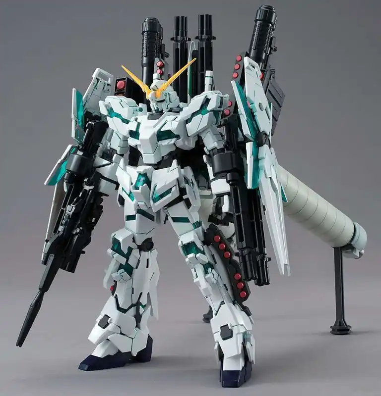 Kundernas favorit - HGUC Gundam Unicorn Full Armor Destroy 1/144 - Modellkit