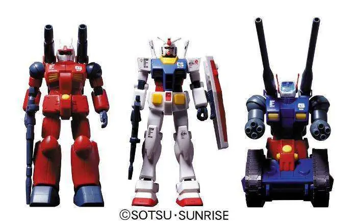HGUC Gundam V Operations Set 1/144 - Prissänkt