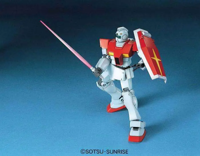 Hguc rgm-79 gm 1/144 - Modellkit av hög kvalitet | Begränsat antal
