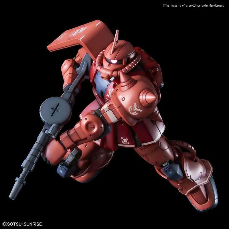 Extra bra pris | HG Zaku II MS-06S Red Comet Ver 1/144 – Modellbyggsats