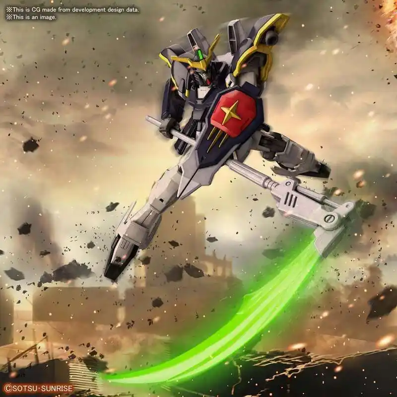 HGAC Gundam Deathscythe 1/144 - Modellbyggsats | Endast denna vecka