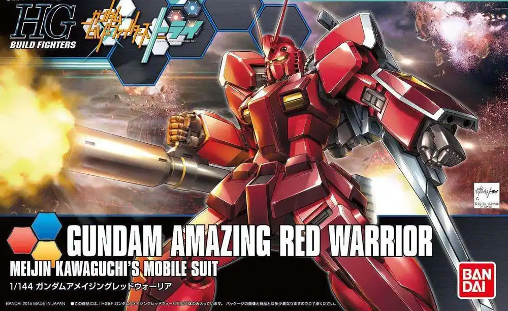 Erbjudande - Hgbf Gundam Amazing Red Warrior 1/144