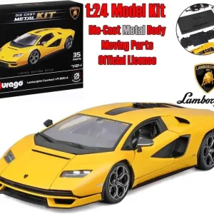 Nyhet hos oss - Lamborghini Countach - Modellkit 1 24