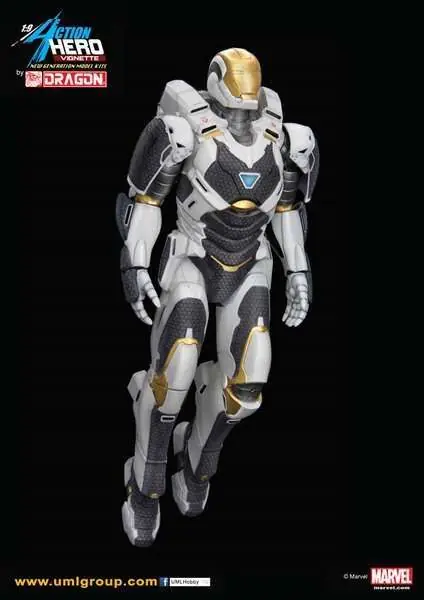 Iron Man 3 Mark 39 Starboost 1/9 Actionfigur - Mycket populär