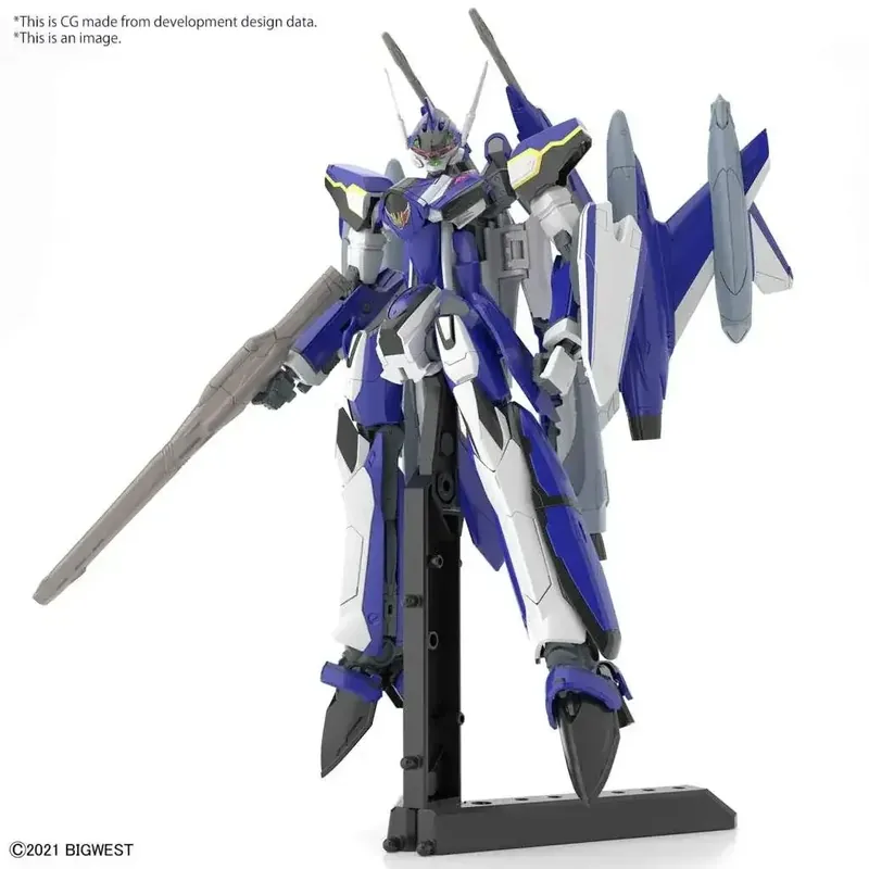 Hg yf-29 durandal valkyrie maximilian full set pack 1/100 | Ta chansen