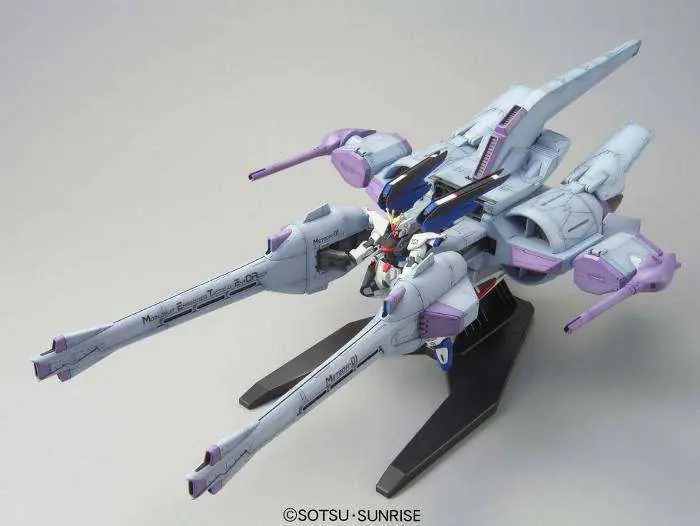 Reapris - HG Meteor Unit + Freedom Gundam 1/144 – Den Ultimata Modellupplevelsen