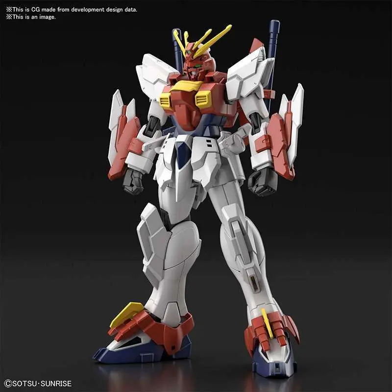 Hg Gundam Blazing 1/144 - Premium Modellbyggsats | Finns nu