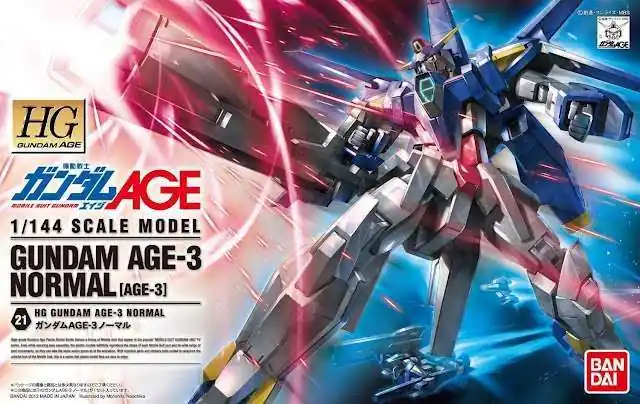 Nytt i webbutiken | HG Gundam AGE-3 Normal 1/144 - Modellkit