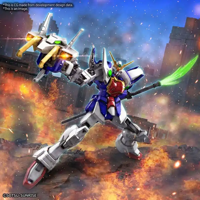 Tidsbegränsat erbjudande | HG Gundam Shenlong 1/144 - Samlarfigur i begränsad upplaga
