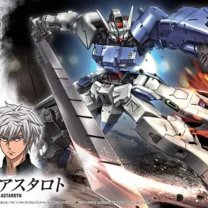 Tryggt köp - HG Gundam Astaroth 1/144 Modell