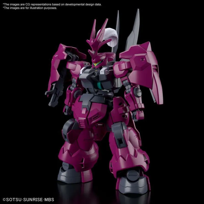 HG Guel‘s Dilanza 1/144 - Modellkit - Populär