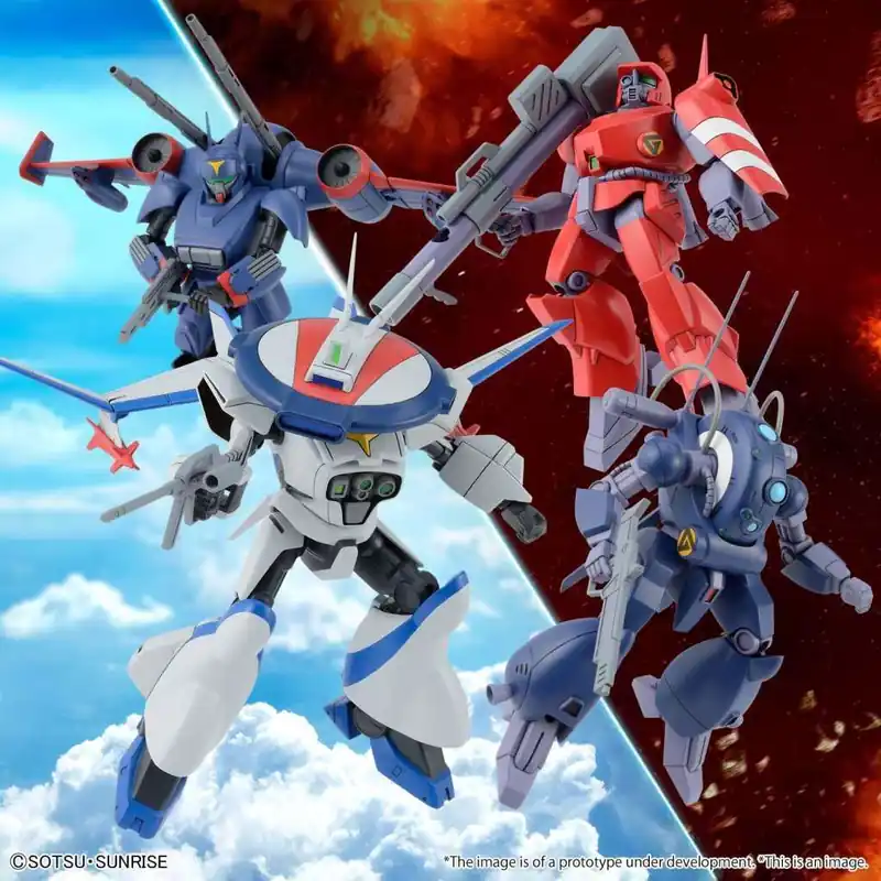 Hg Dragonar Set 1 1/144 - Samlarset med högkvalitativa figurer - Kan beställas
