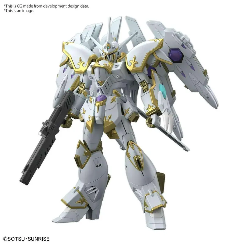 HG Black Knight Squad Cal-Re A 1/144 - Modellbyggsats - Toppsäljare