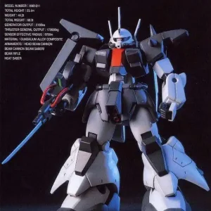 Under begränsad tid - Hguc Zaku III AMX-011 1/144 - Exklusiv Modellbyggsats