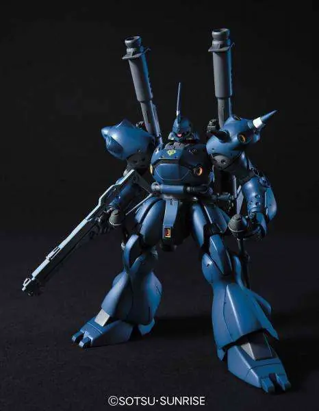 Hguc Kampfer 1/144 - Modellbyggsats - Rea