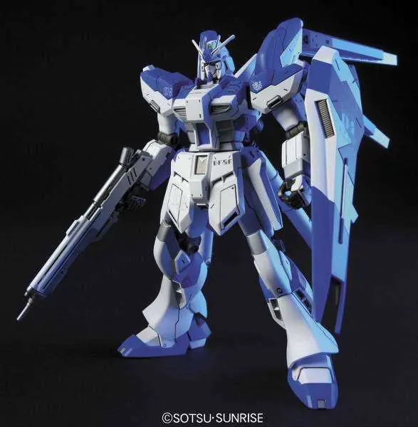 Expressfrakt - HGUC Gundam Hi-Nu 1/144 - Samlarfigur av hög kvalitet