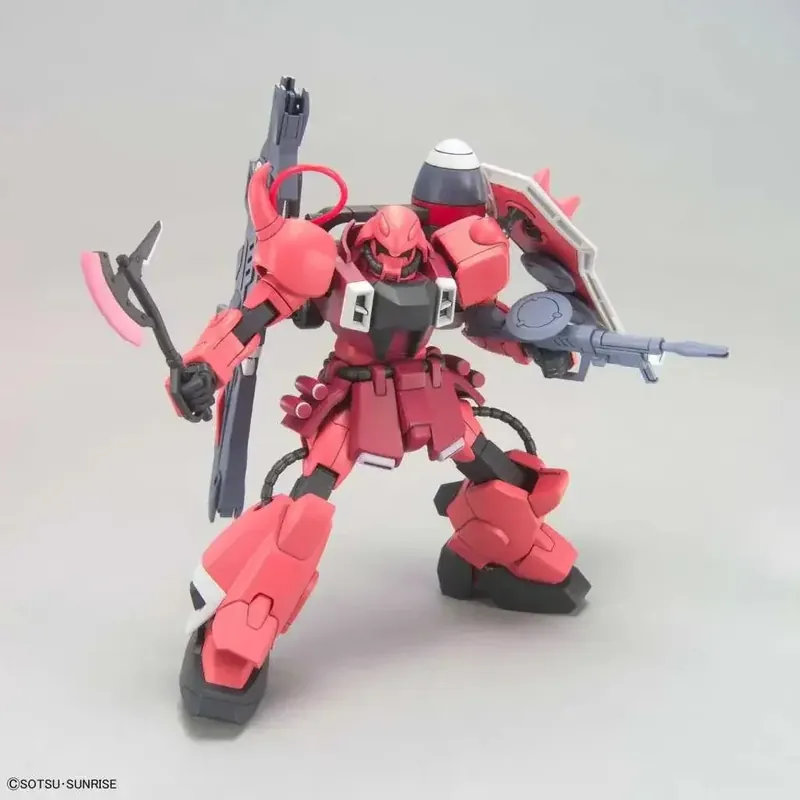 Endast ett fåtal kvar | Hg Zaku Warrior Gunner Lunamaria Hawke 1/144 - Modellbyggsats