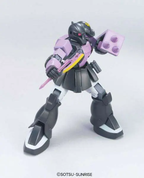 Finns tillgänglig - HGUC Zaku I Black Tri-Stars 1/144 - Modellbyggsats
