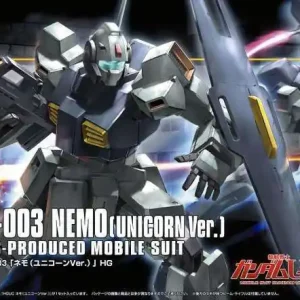 Få kvar i lager | HGUC Nemo Unicorn Ver 1/144 – Detaljerad Modell av Unicorn Gundam