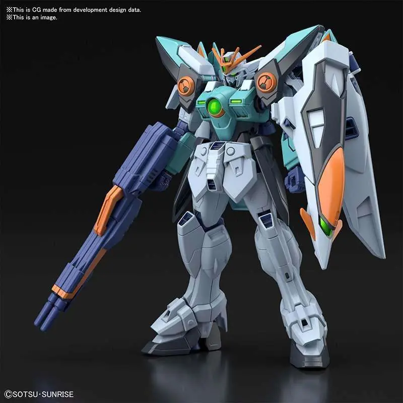 Rekommenderas - HG Gundam Wing Sky Zero 1/144 - Det Ultimata Modellkit