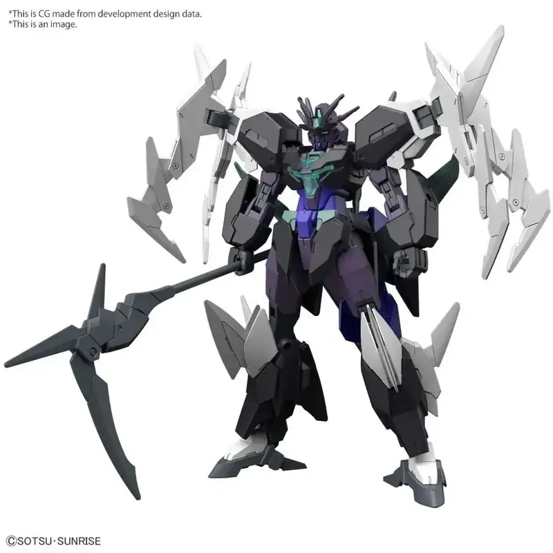 Riktigt fynd - HG Gundam Plutine 1/144 - Modellbyggsats
