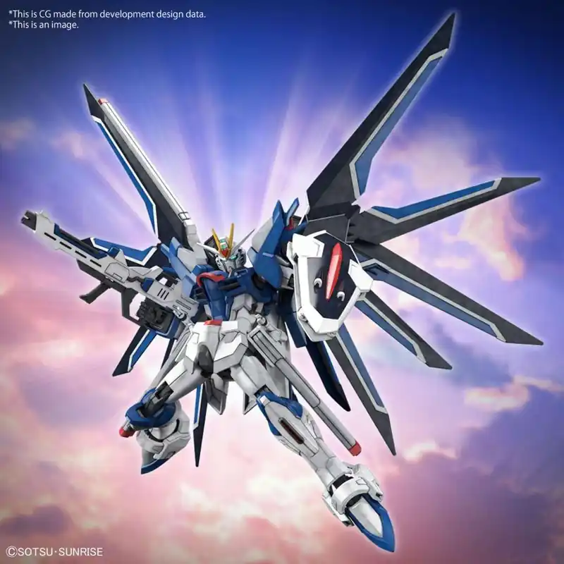 Begränsat antal | HG Gundam Rising Freedom 1/144 - Modellbyggsats