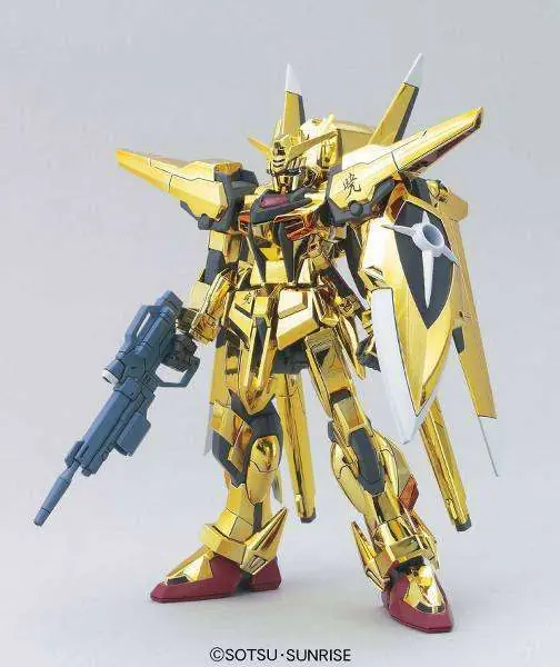 HG Gundam Owashi Akatsuki 1/144 – Detaljerad Modellkit - Slutrea
